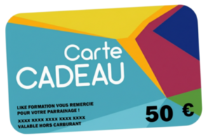 carte cadeau 50€
