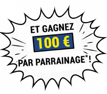 100€ par parrainage